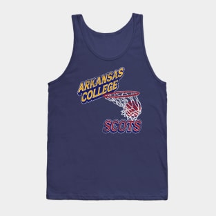 Arkansas College Scots Basketball Tank Top